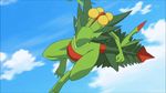  animated animated_gif greninja mega_sceptile pokemon pokemon_(anime) satoshi_(pokemon) sceptile 