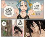  1boy 2girls character_request comic fairy_tail female male multiple_girls rusky tagme 