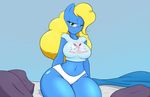  angelthecatgirl bed breasts equine horse huge_hips mammal my_little_pony pixie pony 