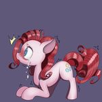  absurd_res blue_eyes blush conbudou crying cutie_mark earth_pony embarrassed equine female friendship_is_magic hair hi_res horse lying mammal my_little_pony pink_body pink_hair pinkie_pie_(mlp) pony sad shaking simple_background solo tears 