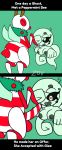  &lt;3 &lt;3_eyes absurd_res anthro arthropod balls bee christmas comic corruption duo english_text erection female ghost hi_res holidays humanoid insect male penis spirit text zaldenvire 