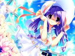  dress game_cg lime_luna_oaklane primary_~magical★trouble★scramble~ skyfish tsurugi_hagane 