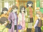  azumanga_daioh group kagura kasuga_ayumu mihama_chiyo mizuhara_koyomi sakaki takino_tomo 