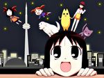  azumanga_daioh chiyo_father kamineko kasuga_ayumu mihama_chiyo sakaki tadakichi 