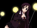  black katsura_kotonoha school_days tagme 