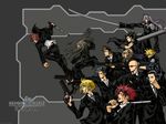  before_crisis cloud_strife final_fantasy final_fantasy_vii group reno rude sephiroth tseng turks zack_fair 