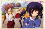  clannad furukawa_sanae sunohara_mei sunohara_youhei tagme 