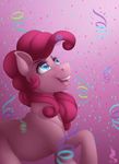  blue_eyes confetti earth_pony equine eyelashes female feral friendship_is_magic fur hair horse mammal my_little_pony open_mouth pink_fur pink_hair pinkie_pie_(mlp) pony silentwulv smile solo teeth tongue 