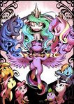 2015 abstract_background applejack_(mlp) blonde_hair blue_eyes blue_feathers blue_fur blue_hair cowboy_hat crown cutie_mark earth_pony equine feathered_wings feathers female feral fluttershy_(mlp) food friendship_is_magic fur green_eyes group hair hat horn horse jewelry mammal multicolored_hair multicolored_tail my_little_pony necklace orange_fur pegasus pink_fur pink_hair pinkie_pie_(mlp) pony popcorn princess_cadance_(mlp) princess_celestia_(mlp) princess_luna_(mlp) purple_eyes purple_fur purple_hair rainbow_dash_(mlp) rainbow_hair rainbow_tail rarity_(mlp) shira-hedgie smile twilight_sparkle_(mlp) two_tone_hair unicorn white_fur winged_unicorn wings yellow_fur 