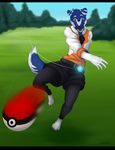  all_ages anthro canine comm digital_media_(artwork) fe fullbody furnal_equinox general_(disambiguation) go invalid_color invalid_tag male mammal nintendo outside paintballingfurry pok&eacute;ball pok&eacute;mon video_games wolf wolfpsalm 