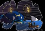  boat crossover jabun nintendo parody pok&eacute;mon ralts spidersaiyan the_legend_of_zelda vehicle video_games whiscash 