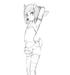 anthro balls cervine clothed clothing corset crossdressing deer dyson elbow_gloves erection fur girly gloves greyscale hair horn legwear lingerie male mammal monochrome penis pose righteous simple_background sketch skirt small_balls small_penis solo stockings uncut 