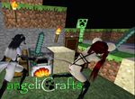  angelicrafts brandi_streusel canine creeper fox invalid_tag mammal minecraft mouse nydia_tungsten rodent video_games 