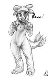  antonya_flynn bulge byondrage clothing costume dragon herm how_to_train_your_dragon intersex mammal monocrome mouse night_fury onesie rodent tongue 