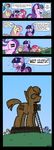 2015 absurd_res applejack_(mlp) blue_fur bobthedalek comic cowboy_hat cutie_mark dialogue earth_pony english_text equine feathered_wings feathers female feral fluttershy_(mlp) friendship_is_magic fur grass group hair hat hi_res horn horse landscape mammal multicolored_hair multicolored_tail my_little_pony orange_fur outside pegasus pink_fur pink_hair pinkie_pie_(mlp) pony purple_fur purple_hair rainbow_dash_(mlp) rainbow_hair rarity_(mlp) sky starlight_glimmer_(mlp) text the_wicker_man twilight_sparkle_(mlp) two_tone_hair unicorn white_fur wings yellow_fur 