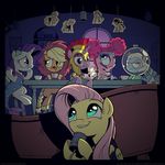  2015 2016 applejack_(mlp) can costume equine female fluttershy_(mlp) friendship_is_magic group horn horse mammal my_little_pony pegasus pinkie_pie_(mlp) pony rainbow_dash_(mlp) rarity_(mlp) smile twilight_sparkle_(mlp) unicorn wandrevieira1994 winged_unicorn wings 