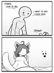  2016 animated anthro canine canisfidelis comic fur hair humor male mammal sex temmie_(undertale) undertale video_games 