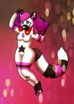  anezza77 armpits ashi club_(disambiguation) cute cute_girl dancing dj female furry_girl music rave song 