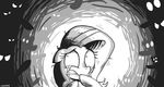  2015 crying equine female fluttershy_(mlp) friendship_is_magic mammal monochrome my_little_pony scared solo tears wandrevieira1994 
