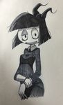  artist_request black_hair bob_cut creepy_susie the_oblongs 