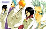  bleach grimmjow_jeagerjaques hitsugaya_toushirou ishida_uryuu kuchiki_rukia kurosaki_ichigo 