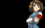  black suzumiya_haruhi suzumiya_haruhi_no_yuuutsu tagme vector 