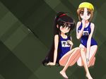  school_swimsuit shakugan_no_shana shana swimsuit yoshida_kazumi 