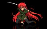  black shakugan_no_shana shana sword vector 