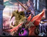  armor cg monster nightmare soul_calibur sword wallpaper 