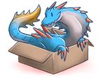  ambiguous_gender box canes-cm capcom feral lagiacrus leviathan_(mh) monster_hunter simple_background solo video_games white_background wyvern 