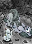  bushwoolies cave cloudy_quartz_(mlp) equine friendship_is_magic horse hurgus_(oc) mammal marble_pie_(mlp) my_little_pony pencils_(artist) pony unintentional_incest 