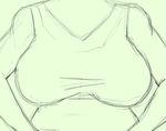  2016 animated big_breasts breasts clothed clothing kostos_art nipples nude simple_background 