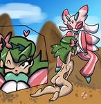  &lt;3 arthropod bestiality clitoris cunnilingus female female/female feral insect interspecies kaijusundae lurantis mallow_(pokemon) masturbation nintendo oral pok&eacute;mon pok&eacute;philia pussy sex vaginal video_games 