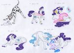  absurd_res age_progression bare_back blue_eyes blue_fur canine cutie_mark dawn22eagle dog domination equine fancypants_(mlp) female feral friendship_is_magic fur hair hi_res hindpaw hooves horn horn_ring lying magic mammal my_little_pony nude paws purple_fur purple_hair rarity_(mlp) simple_background standing traditional_media_(artwork) unicorn white_background white_fur young 