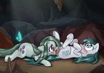  blush cave cloudy_quartz_(mlp) cunnilingus earth_pony equine female female/female feral friendship_is_magic horse incest lying mammal marble_pie_(mlp) my_little_pony on_back oral pencils_(artist) pony sex vaginal 