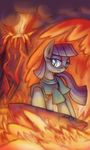  cazra equine female friendship_is_magic horse lava lava_surfing mammal maud_pie_(mlp) my_little_pony pony solo 