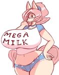  anthro big_breasts breasts canine clothing eyewear female glasses huge_breasts imago_ic karen mammal 