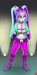  aria_blaze_(eg) big_breasts breasts burstfire cleavage clothed clothing equestria_girls female human humanized looking_at_viewer mammal my_little_pony solo 