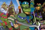  1980s 3d_(artwork) digital_media_(artwork) donatello_(tmnt) leonardo_(tmnt) melee_weapon michelangelo_(tmnt) nickelodeon nostalgia official_art raphael_(tmnt) reptile scalie sword teenage_mutant_ninja_turtles turtle weapon 