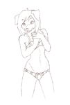  canine clothing diaminerre female mammal sketch susanna underwear 