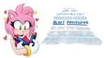  &lt;3 2016 amy_rose anthro blush dildo english_text extraspecialzone female hedgehog mammal sex_toy smile solo sonic_(series) text 