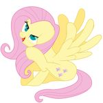  animated blue_eyes cutie_mark equine feathered_wings feathers female feral fluttershy_(mlp) friendship_is_magic fur hair horse long_hair mammal my_little_pony pegasus pink_hair pony scratching wings 
