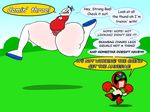  clothing colourbellystuff_(artist) comic homestar_runner male not_furry strong_bad thick_thighs underwear what 