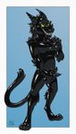  cat coating costume dude feline goo jaguar liquid living_latex male mammal panther rubber suit symbiote takeover trapped 