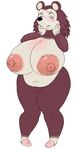  animal_crossing big_breasts breasts nintendo nude pussy sable_able tagme video_games 