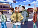  genshiken kasukabe_saki kousaka_makoto kugayama_mitsunori madarame_harunobu sasahara_kanji 