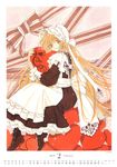  calendar clamp hanato_kobato kobato maid 