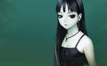  black_hair green long range_murata tagme 