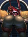  anus big_butt butt da_polar_inc female geth huge_butt mass_effect pussy solo video_games 