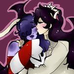  2girls female multiple_girls skullgirls yuri zombie 